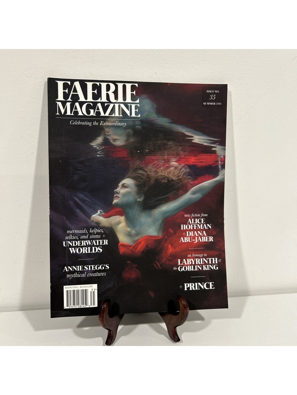 FAERIE MAGAZINE Issue No. 35 Summer 2016 Underwater Worlds Alice Hoffman